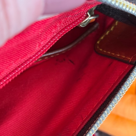 Dooney & Bourke Classic Navy Blue Crossbody Bag - Picture 7 of 15